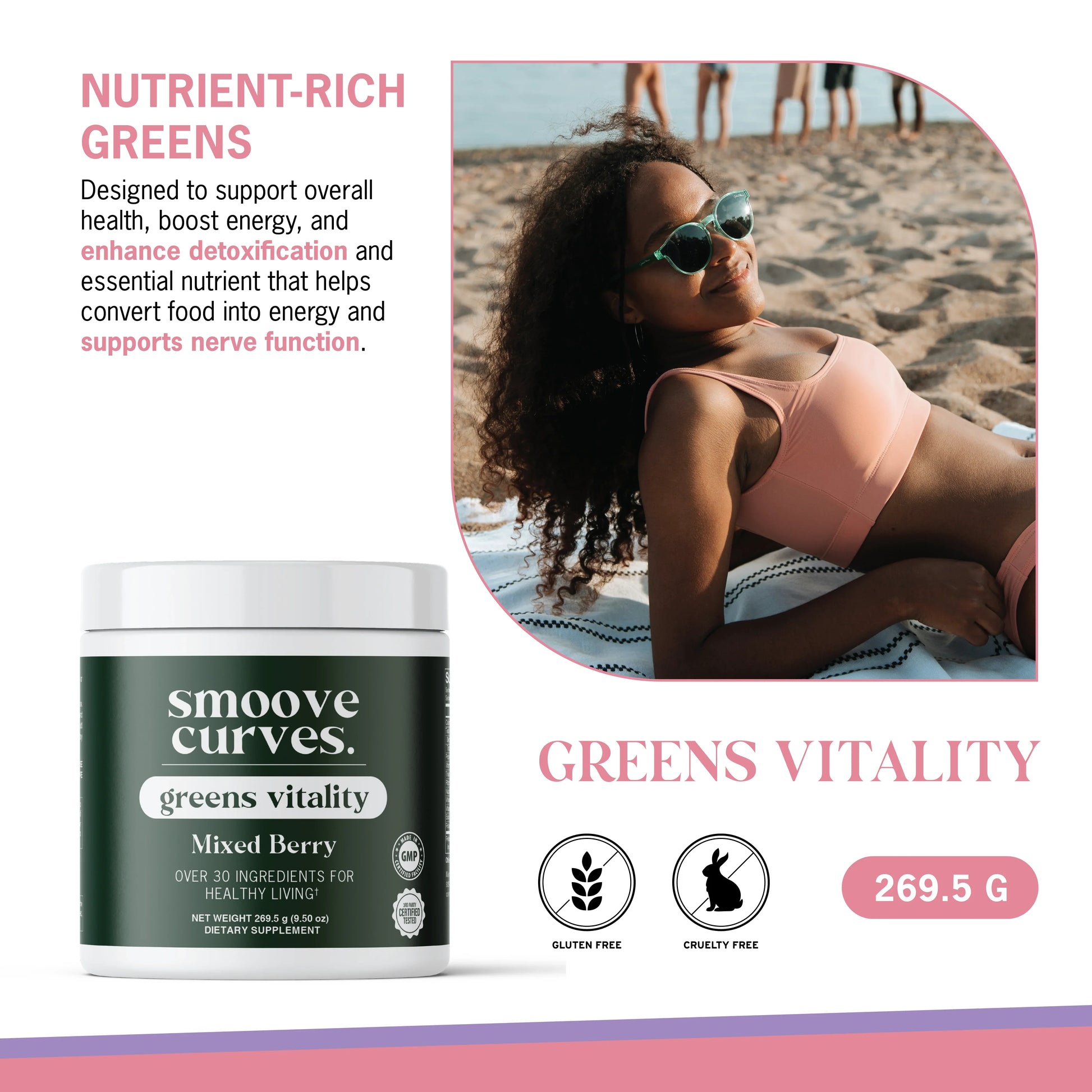 Greens Formula - Green Vitality - Smoove Curves
