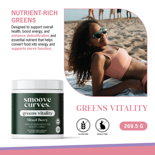 Greens Formula - Green Vitality - Smoove Curves