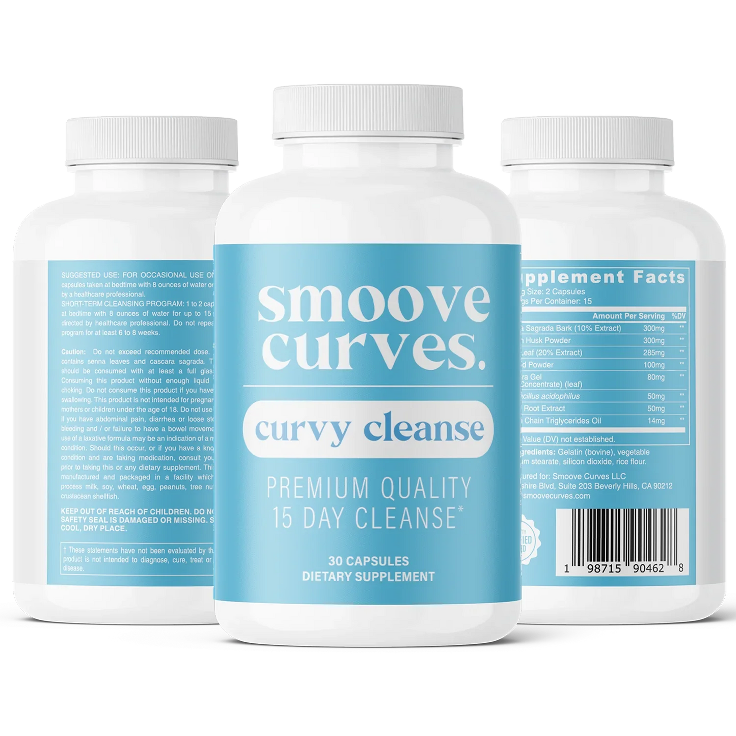 Curvy Cleanse - Smoove Curves