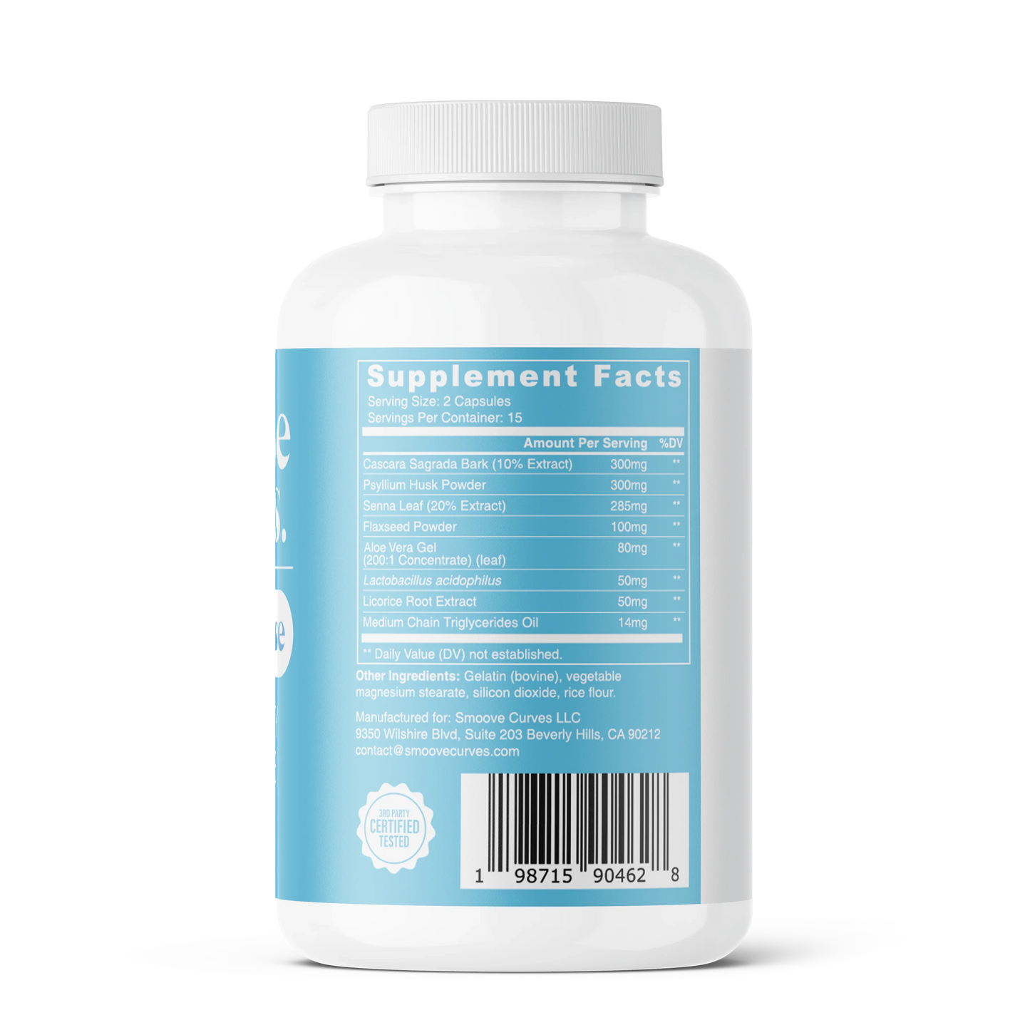 Curvy Cleanse - Smoove Curves