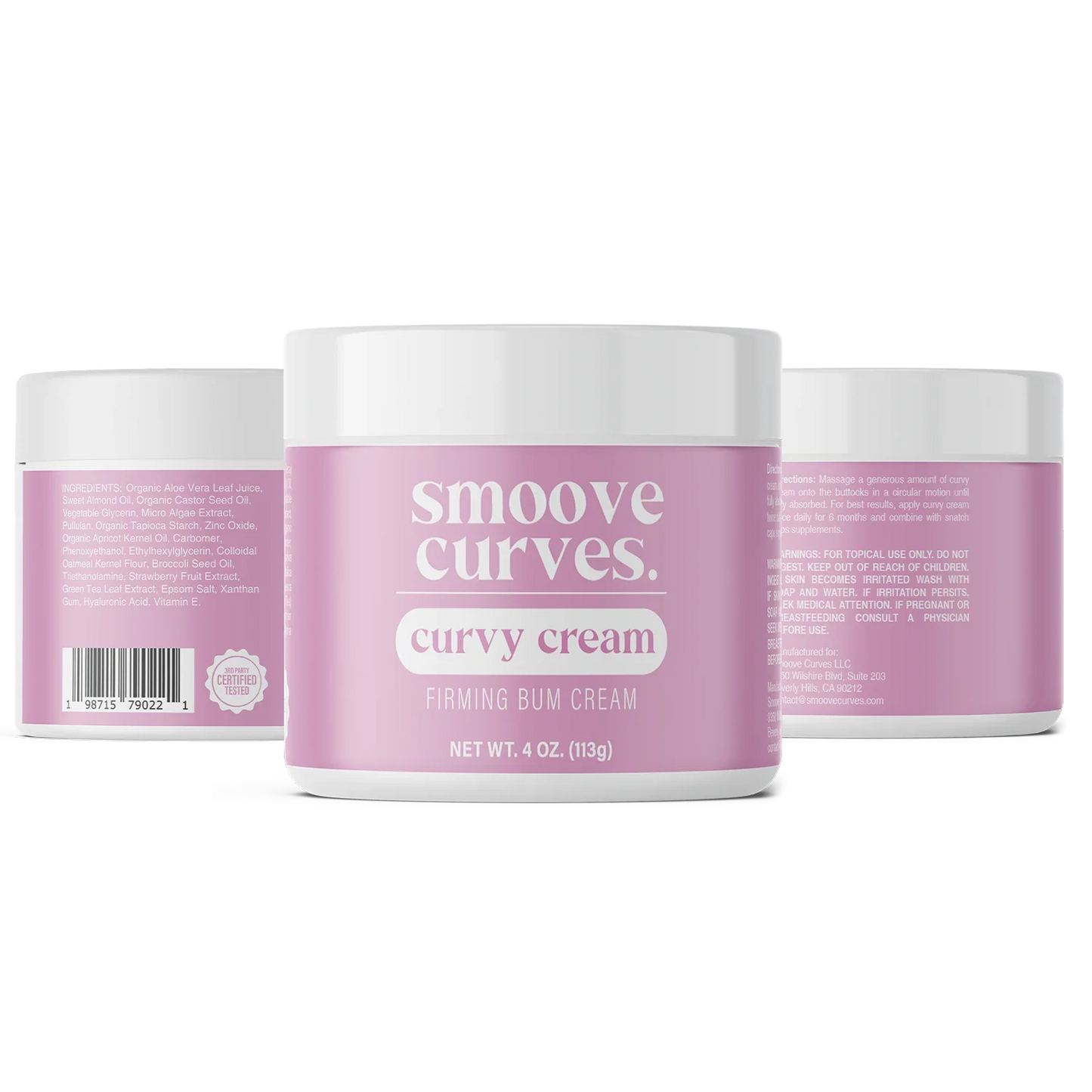 Curvy Cream - Smoove Curves