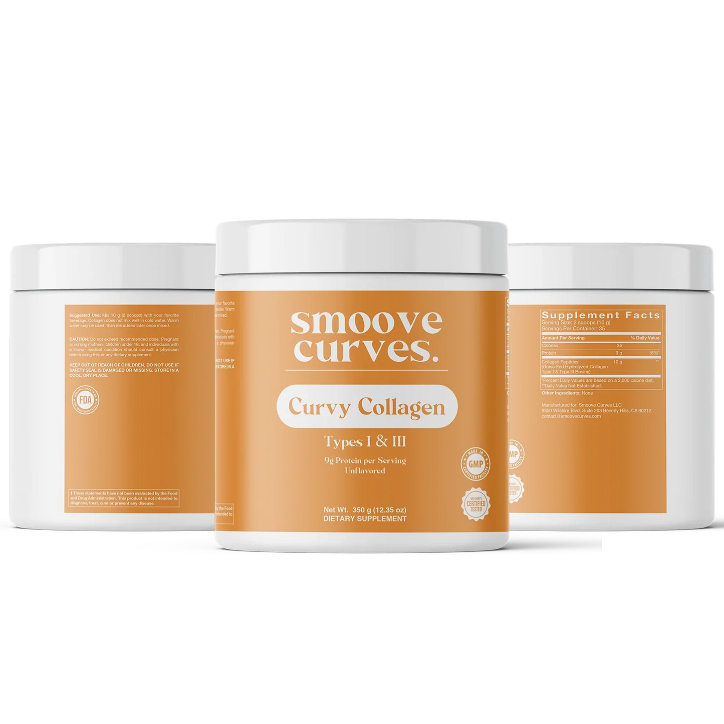 Curvy Collagen - Smoove Curves