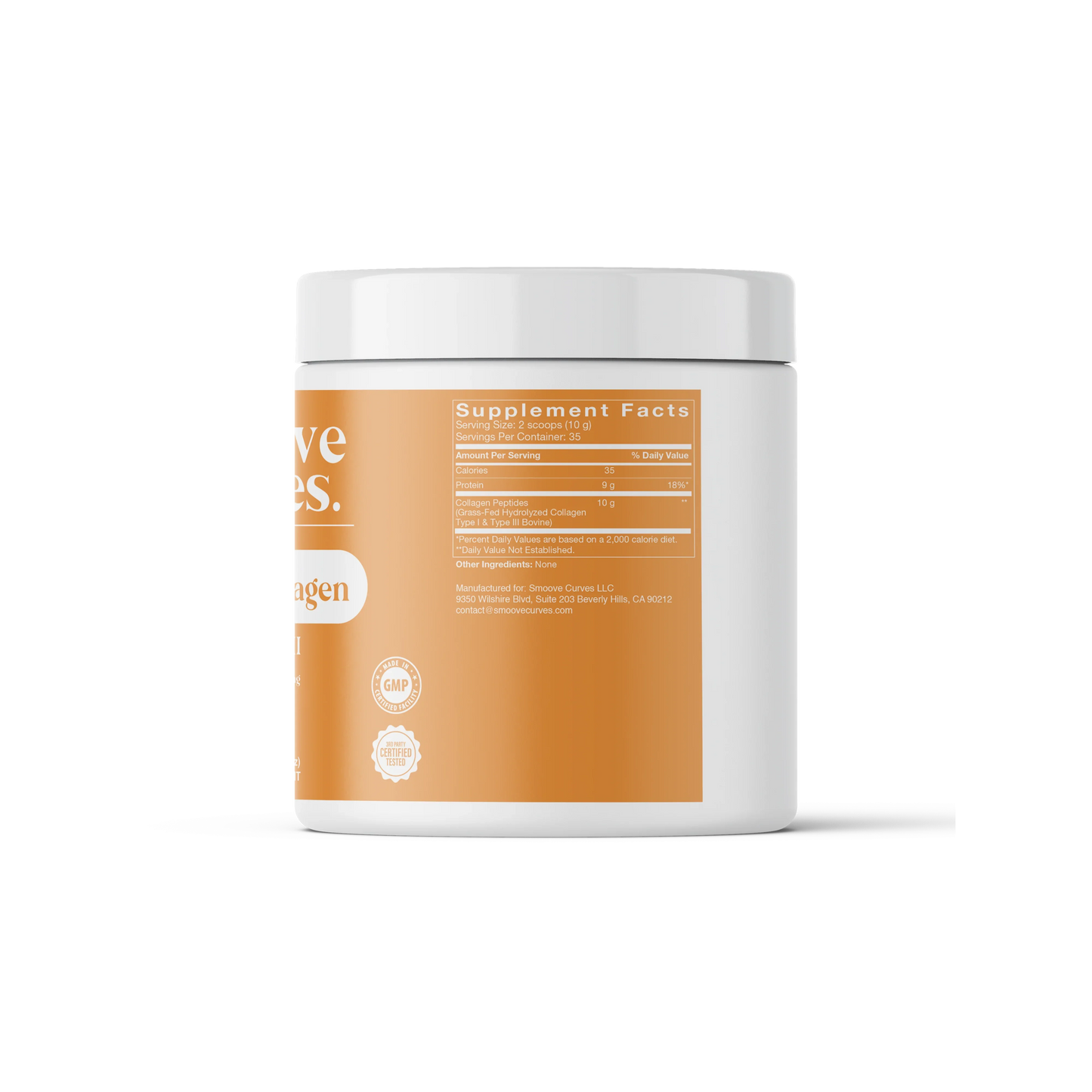 Curvy Collagen - Smoove Curves