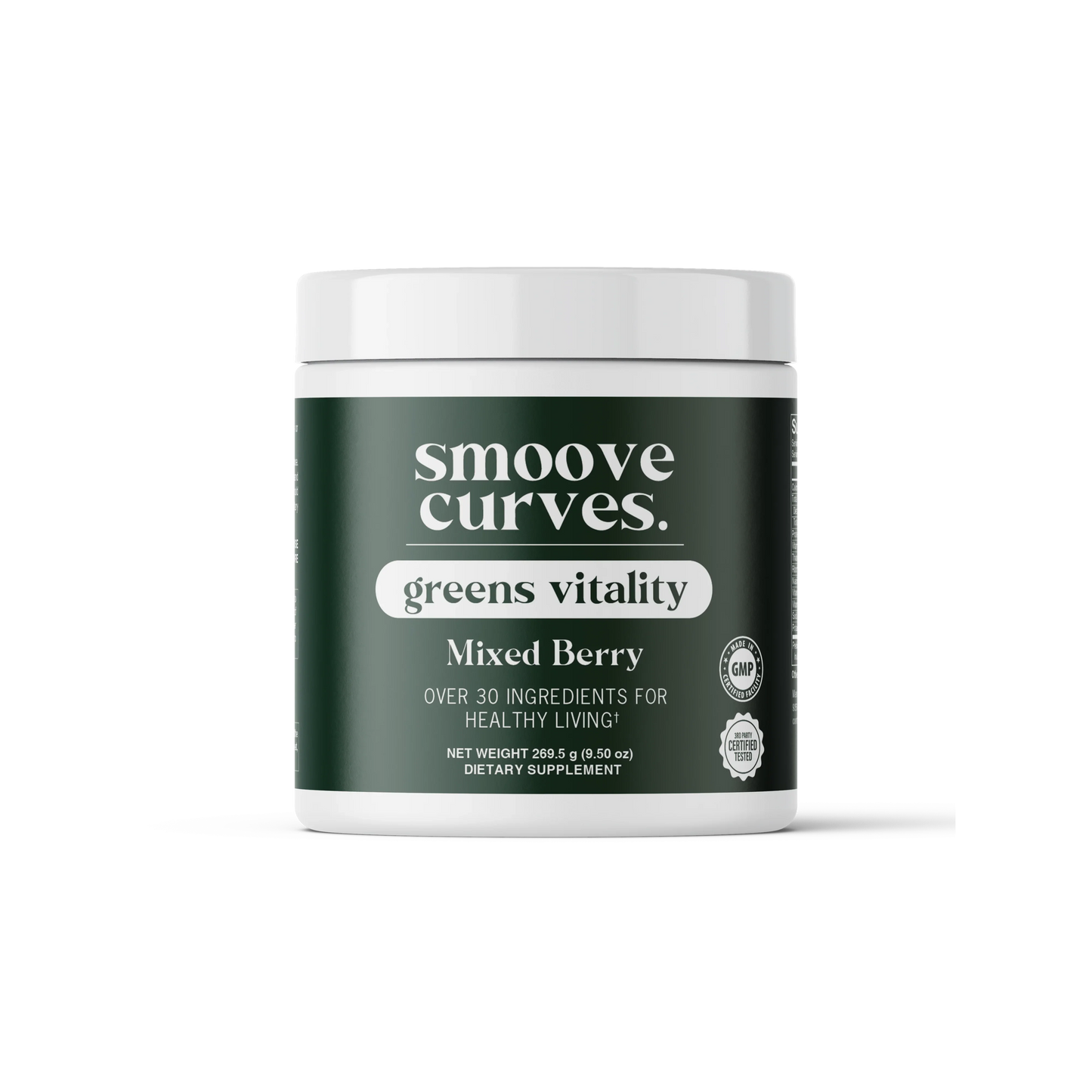 Greens Formula - Green Vitality - Smoove Curves