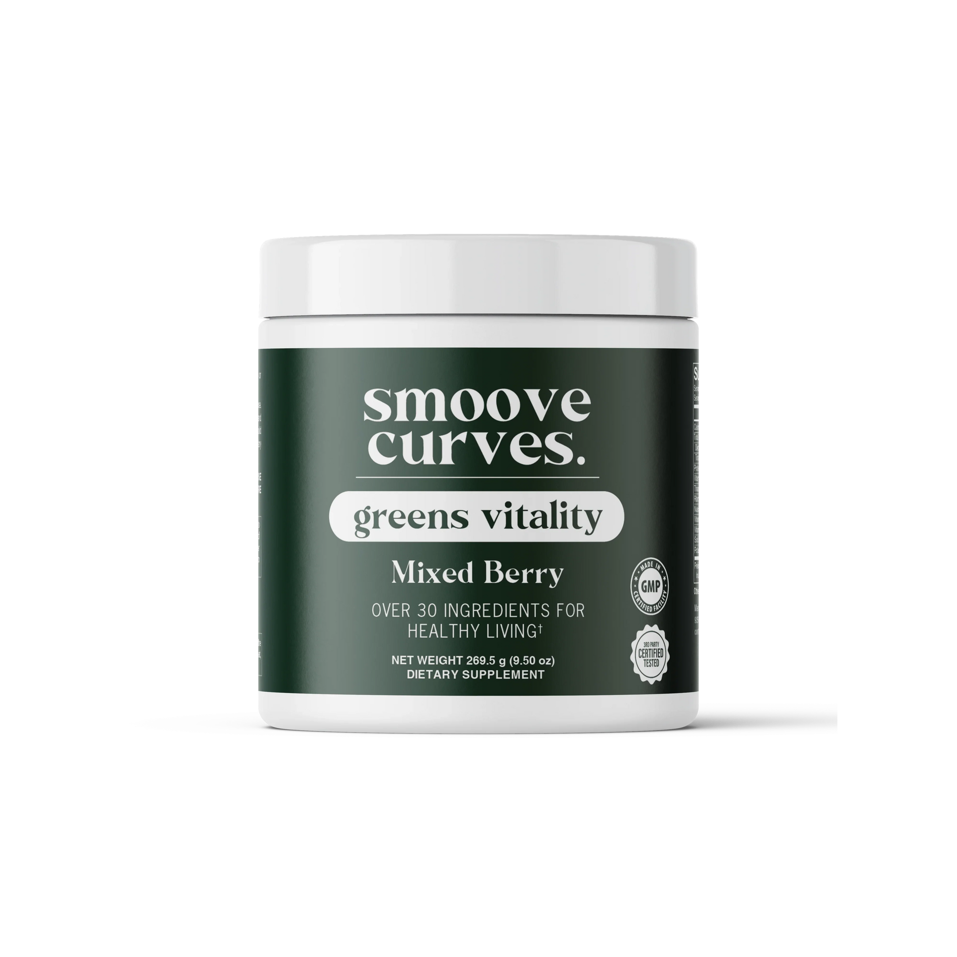 Greens Formula - Green Vitality - Smoove Curves