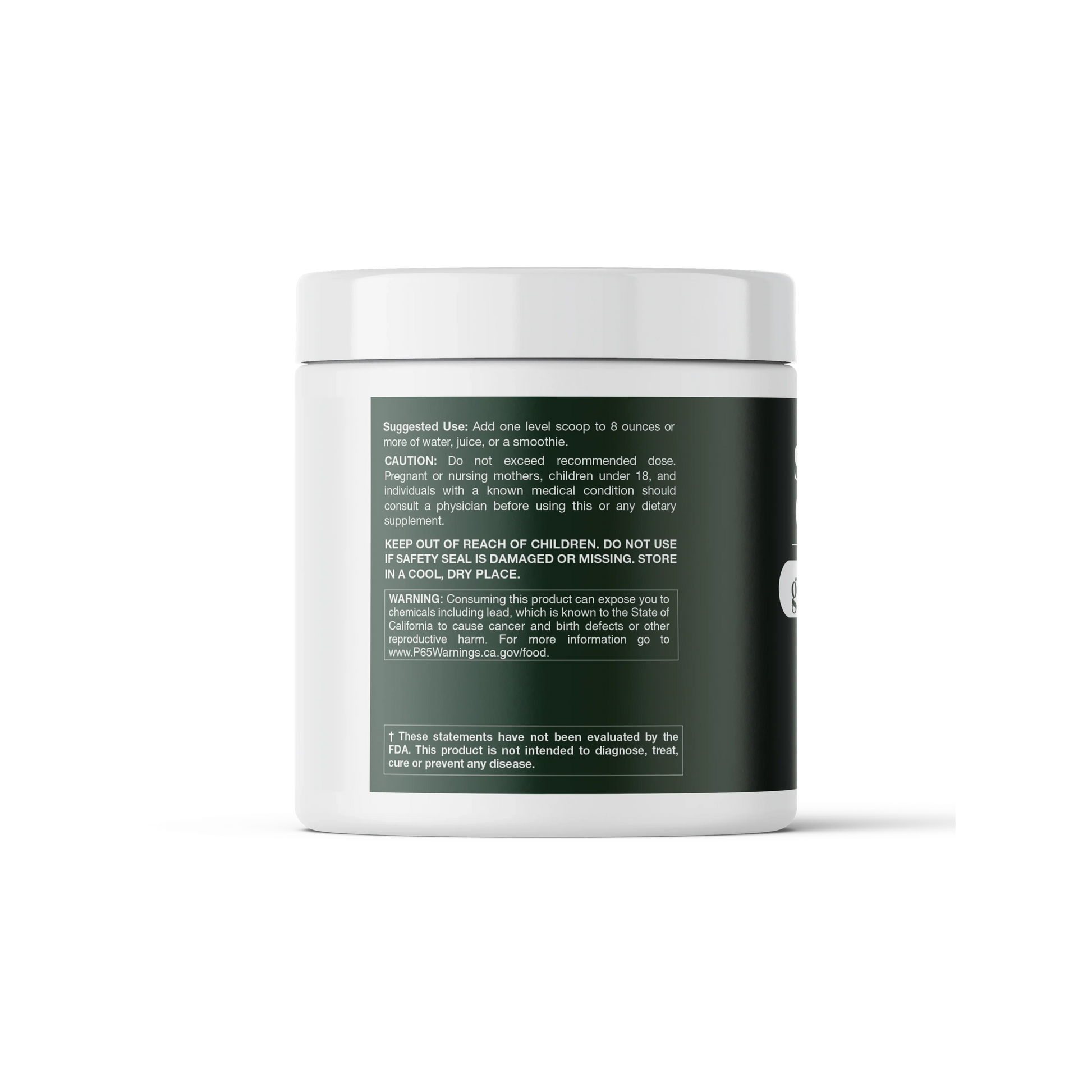 Greens Formula - Green Vitality - Smoove Curves