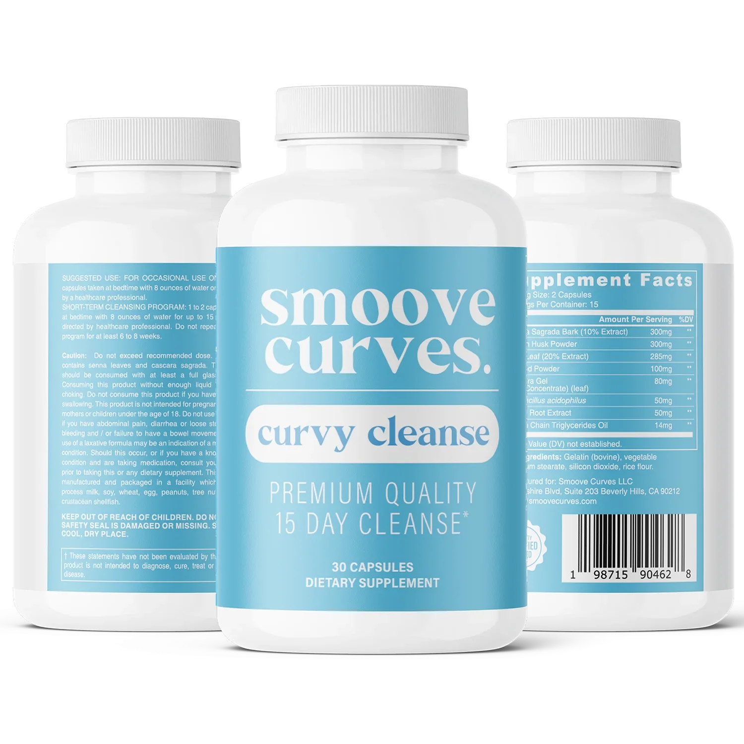 Curvy Cleanse - Smoove Curves