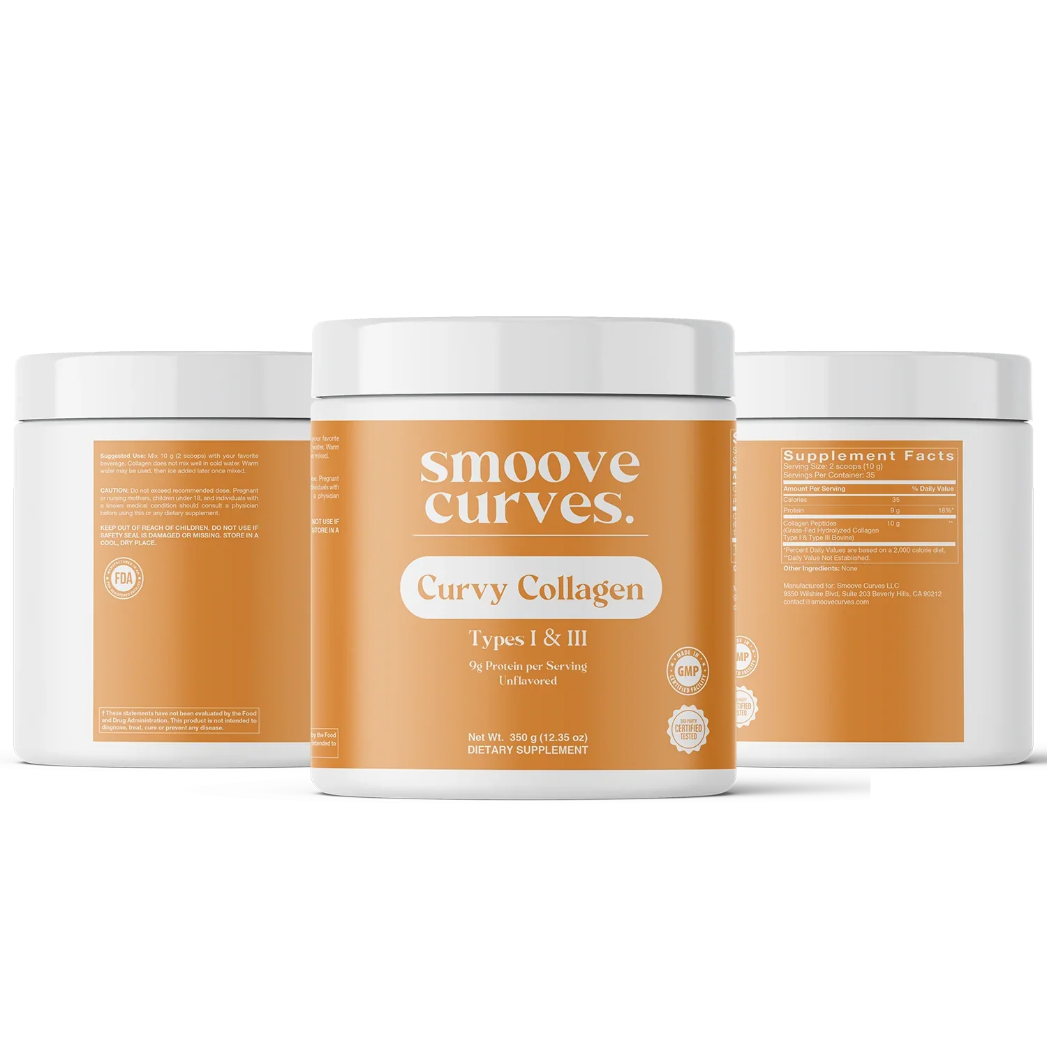 Curvy Collagen - Smoove Curves