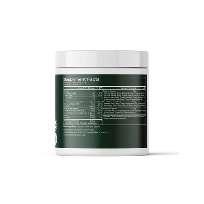 Greens Formula - Green Vitality - Smoove Curves