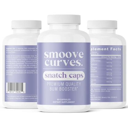 Snatch Caps Bum Booster - Smoove Curves